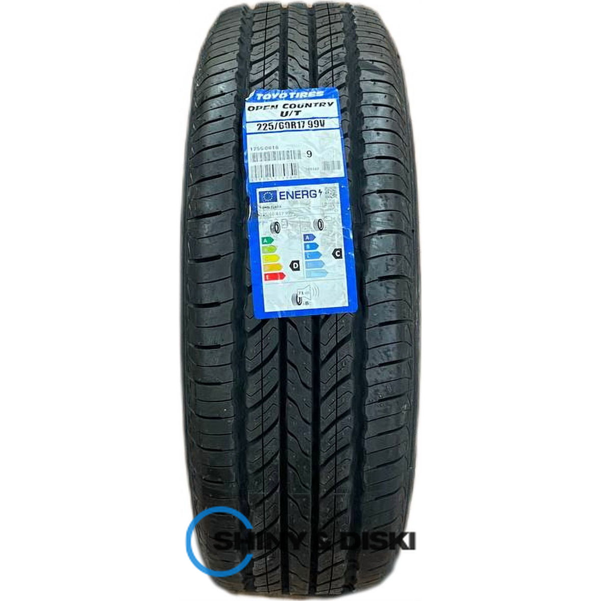 покрышки toyo open country u/t 235/60 r17 102h