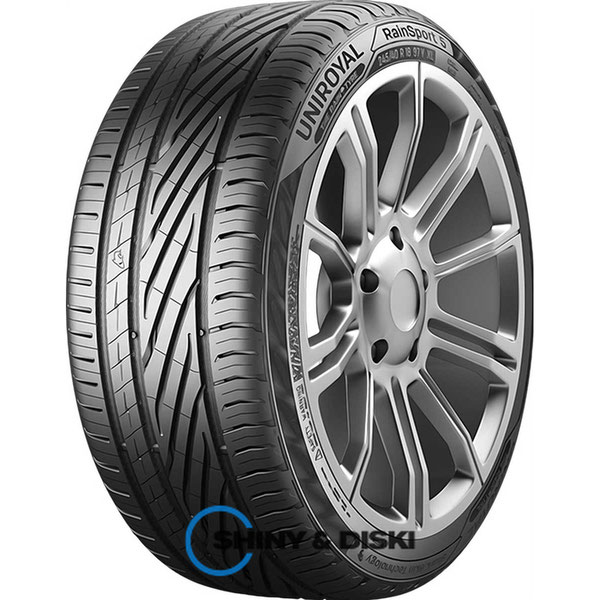 Купить шины Uniroyal RainSport 5 255/45 R18 103Y XL FR