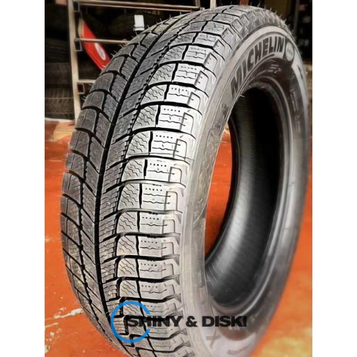 покрышки michelin x-ice xi3 195/55 r15 89h
