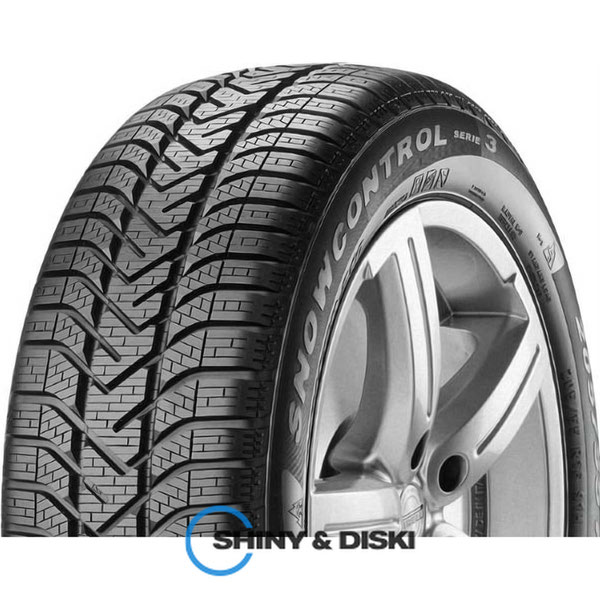 Купить шины Pirelli Winter Snowcontrol 3 205/60 R15 91T