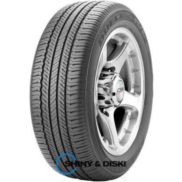 Купить шины Bridgestone Dueler H/L D400 255/55 R17 104V