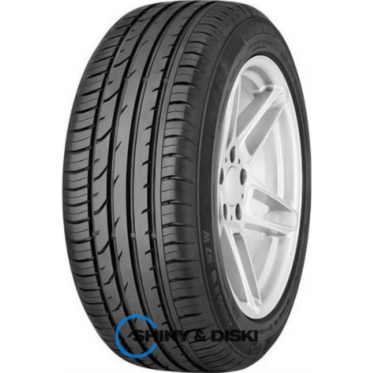 continental contipremiumcontact 2 205/55 r15 98h