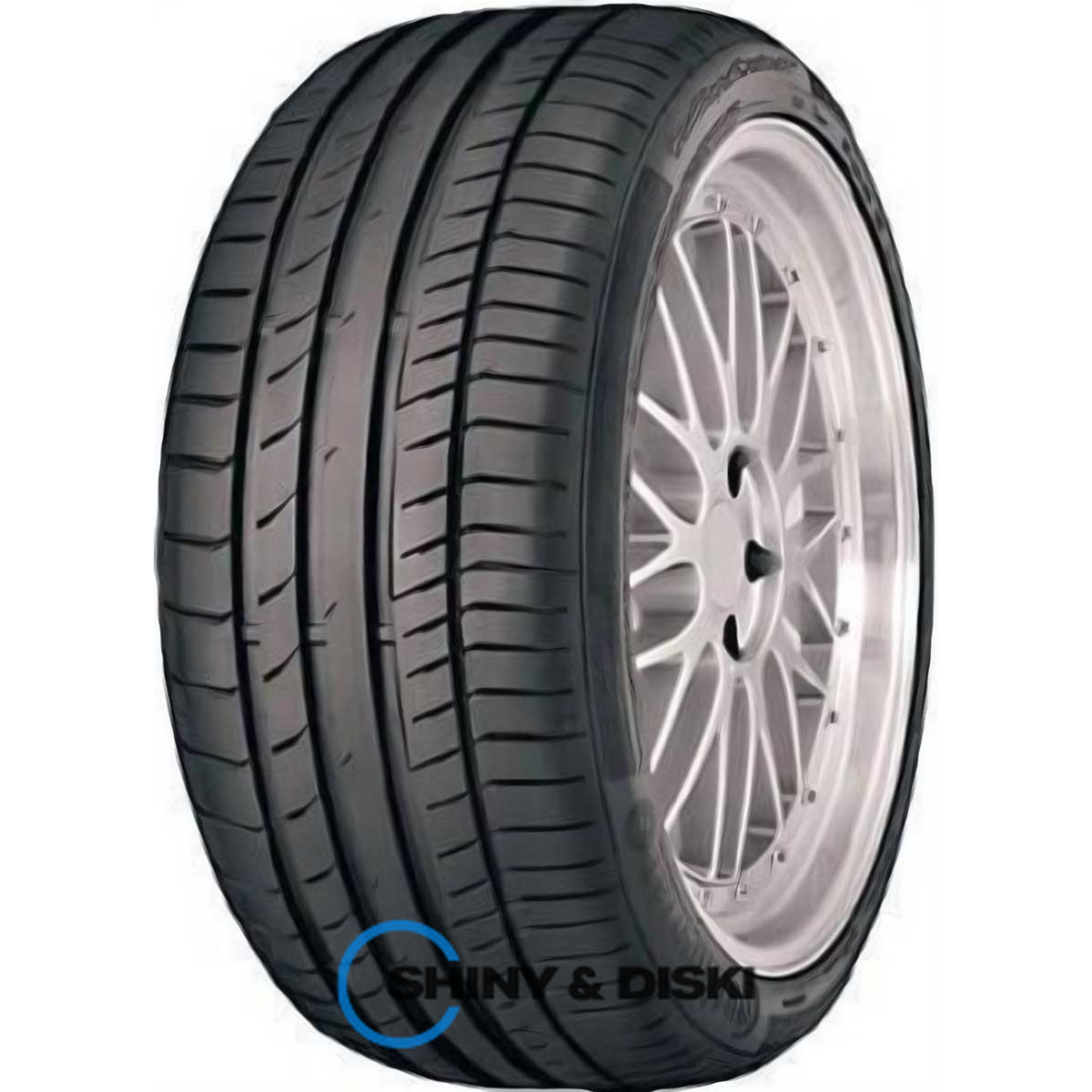 continental sportcontact 5p 285/40 r22 106y fr mo