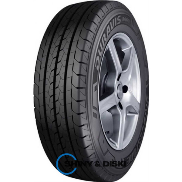 Купить шины Bridgestone Duravis R660 215/65 R15C 104/102T