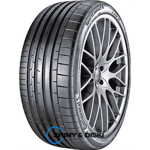 Continental SportContact 6 245/35 R19 93Y AO FR