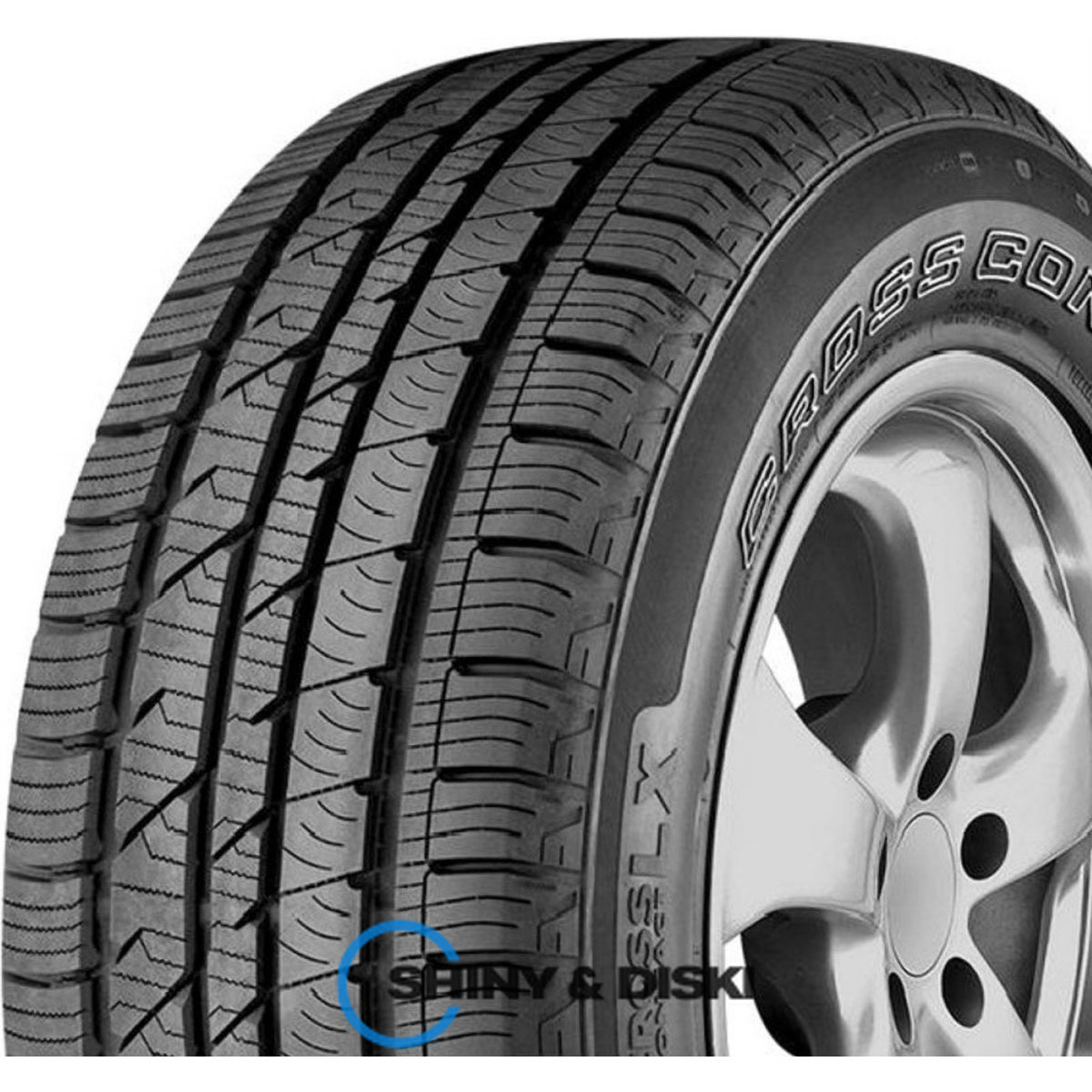 шины continental conticrosscontact lx 265/65 r18 112s