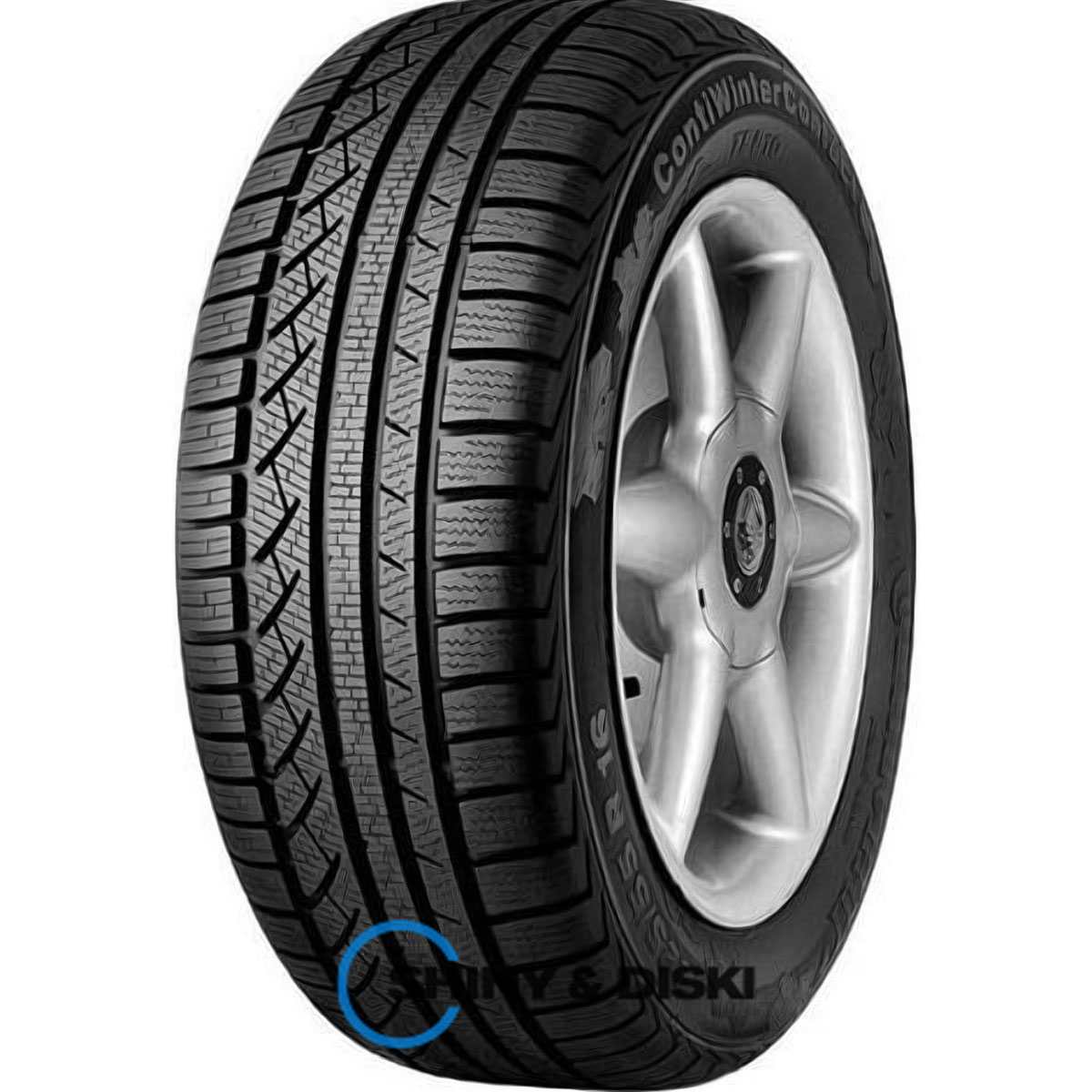 continental contiwintercontact ts 810 245/50 r18 100h
