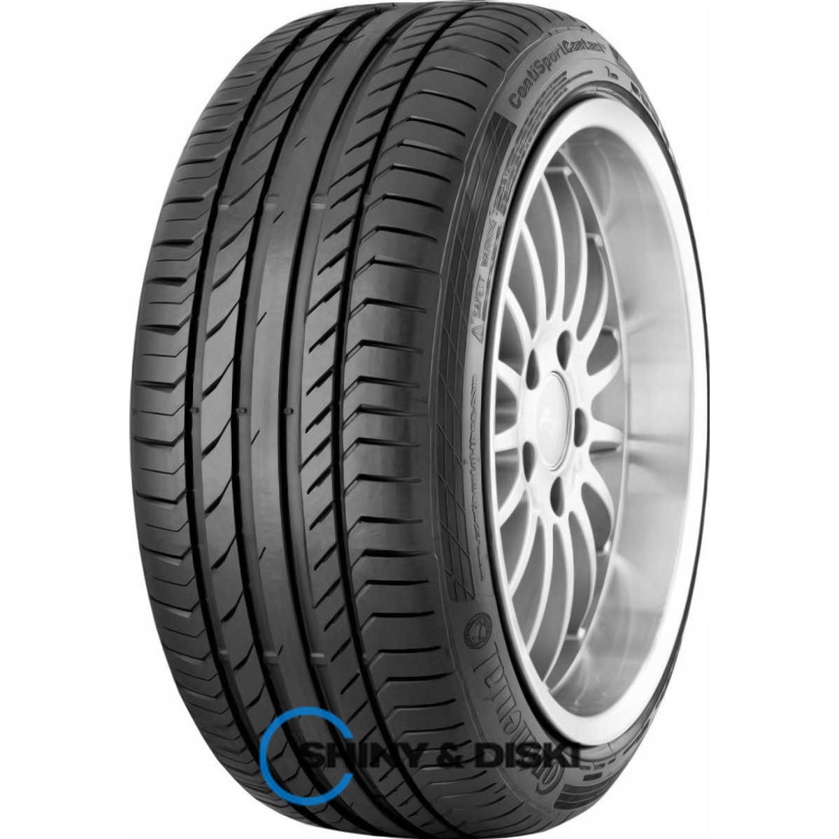 continental sportcontact 5 225/45 r17 91y mo fr