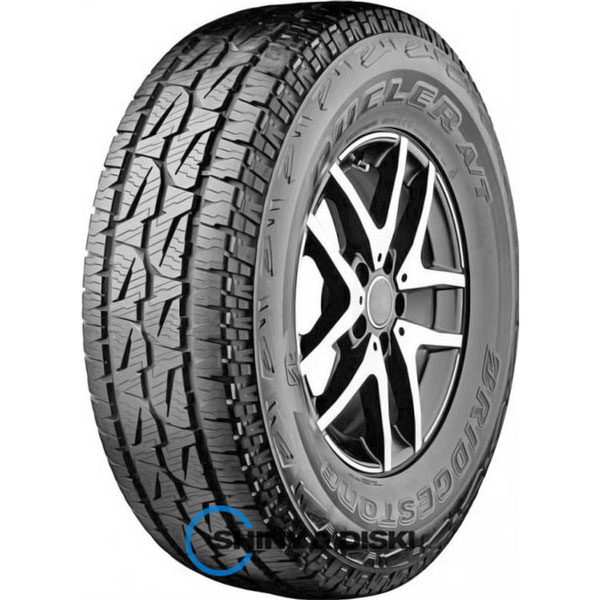 Купить шины Bridgestone Dueler A/T 001 275/65 R17 115T