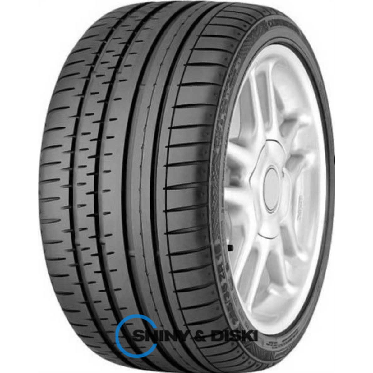continental sportcontact 2 245/40 r20 95w