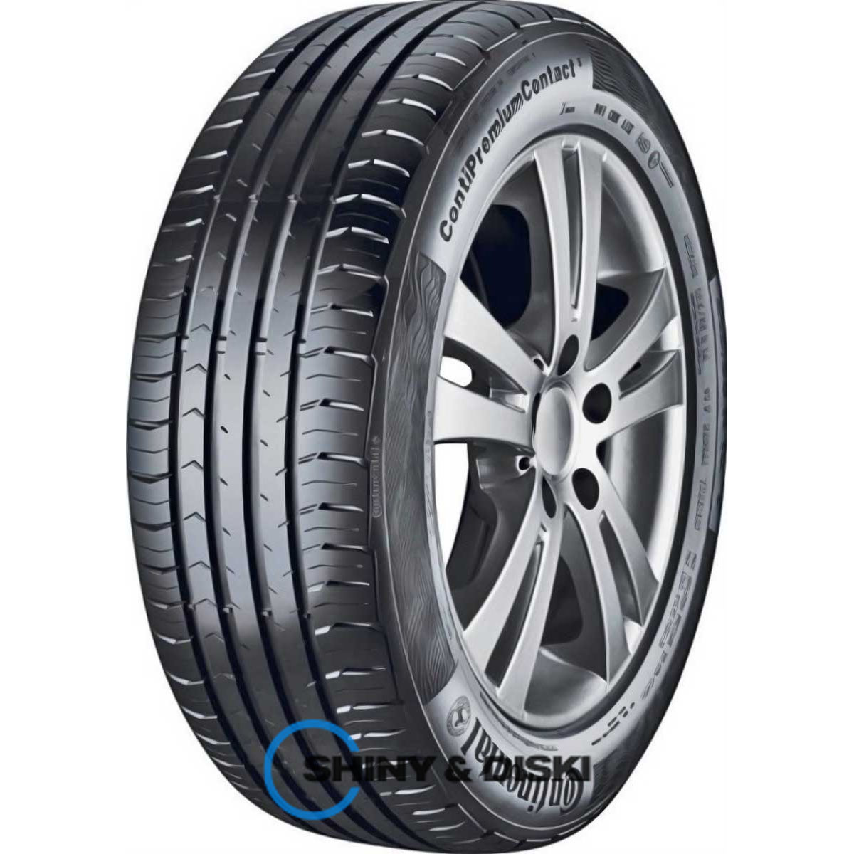 continental contipremiumcontact 5 195/55 r16 87h