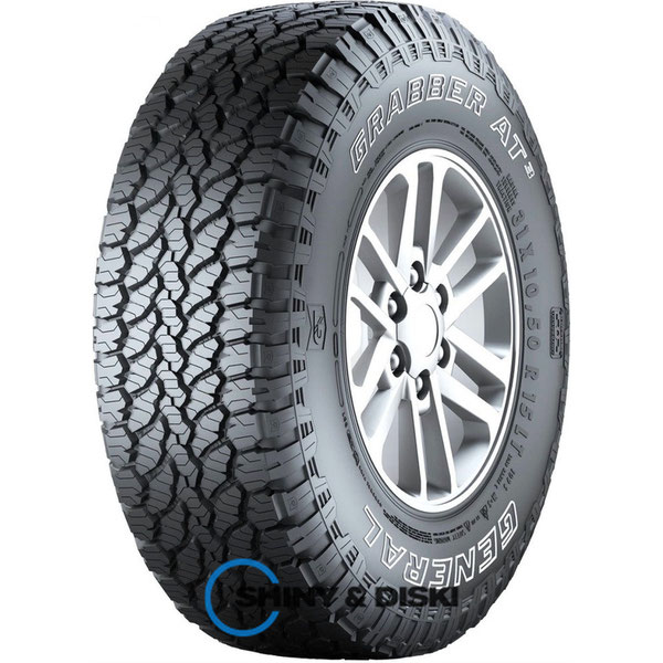 Купить шины General Tire Grabber AT3 285/70 R17 116/113S
