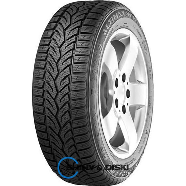 Купить шины General Tire Altimax Winter Plus 205/55 R16 91T