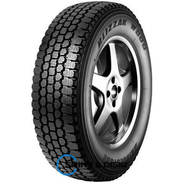 Купить шины Bridgestone Blizzak W800 205/75 R16C 110/108R