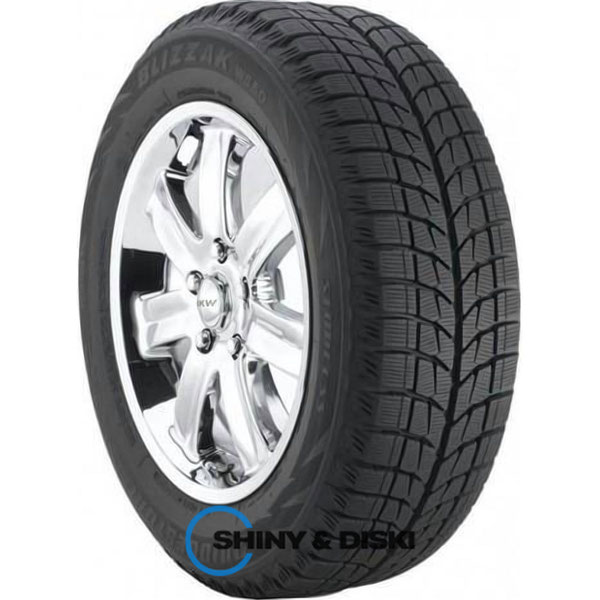 Купить шины Bridgestone Blizzak WS-60 245/40 R17 91R