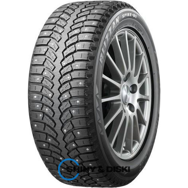 Купить шины Bridgestone Blizzak Spike 01 235/60 R17 106T (шип)