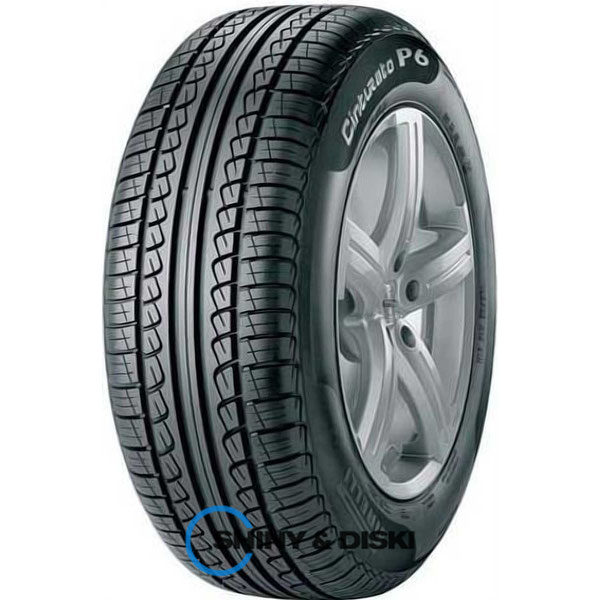 Купить шины Pirelli Cinturato P6 205/55 R16 91H