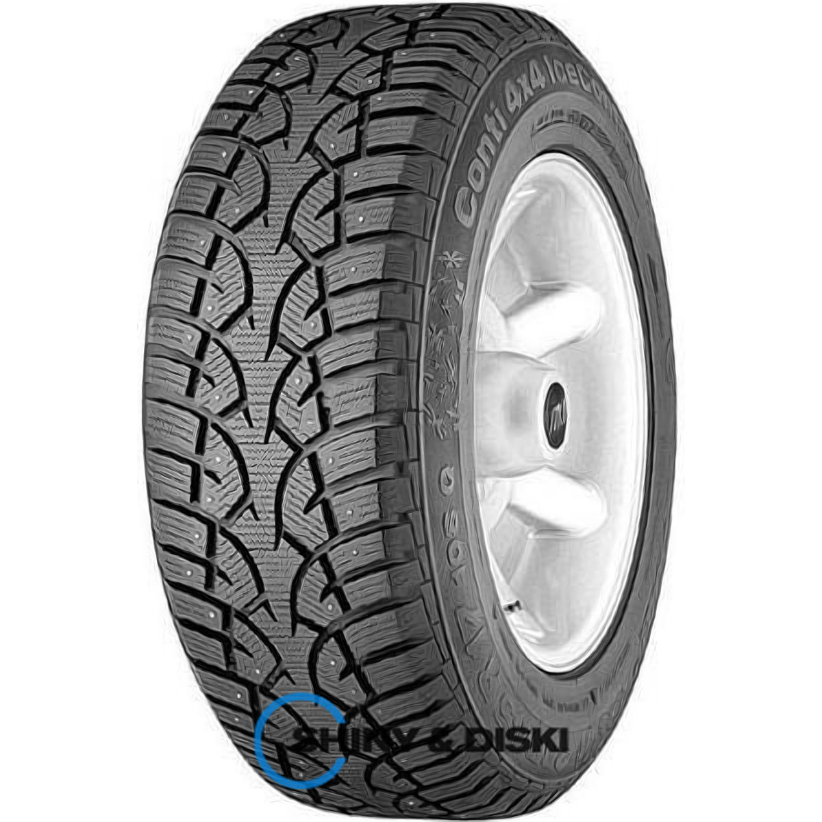 continental conti4x4icecontact 255/55 r18 109q
