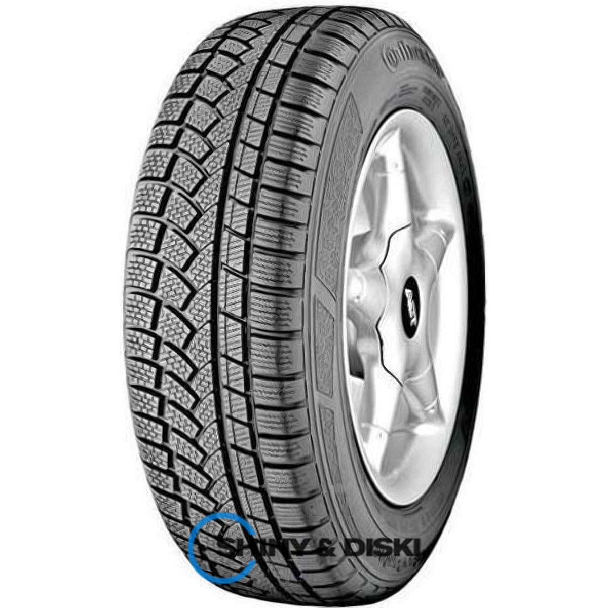 continental contiwintercontact ts 790 275/55 r17 109h