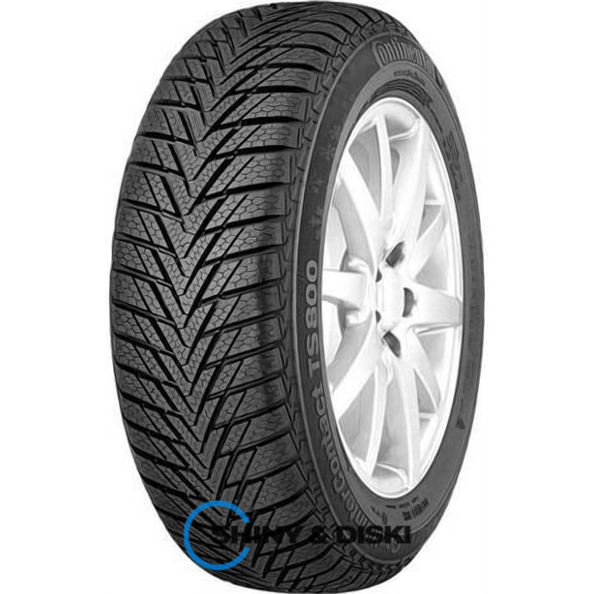 continental contiwintercontact ts 800 185/60 r15 84t