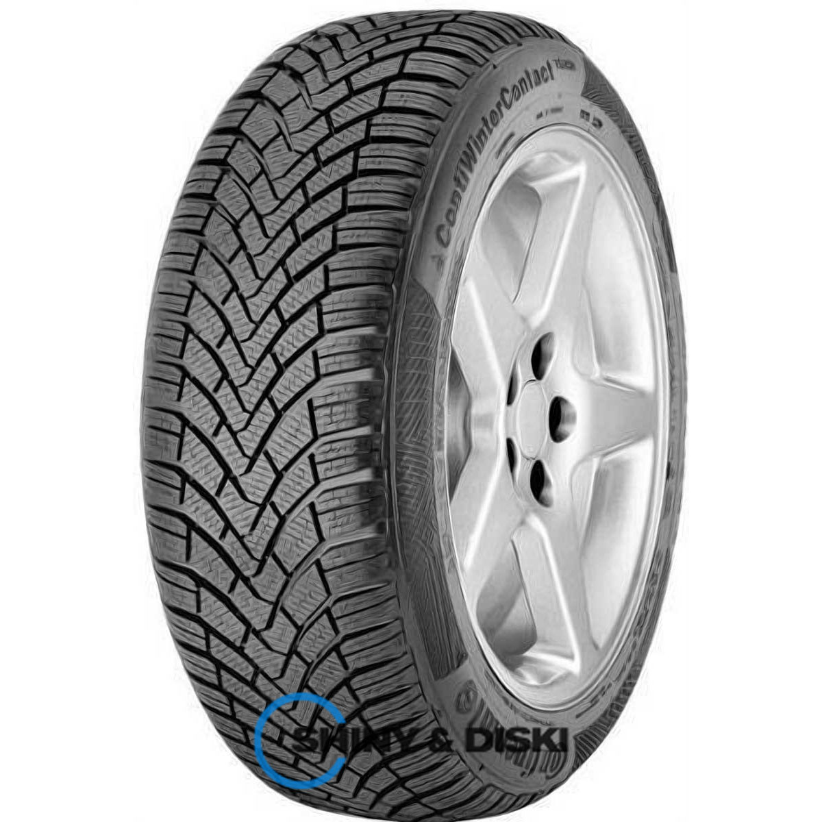 continental contiwintercontact ts 850 185/50 r16 81h