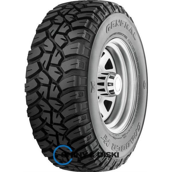 Купить шины General Tire Grabber X3 265/75 R16 119/116Q FR