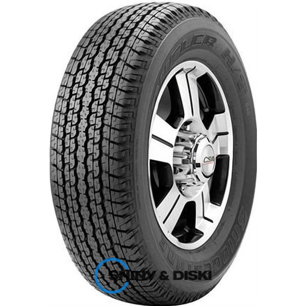 Купить шины Bridgestone Dueler H/T D840 245/75 R16 111S