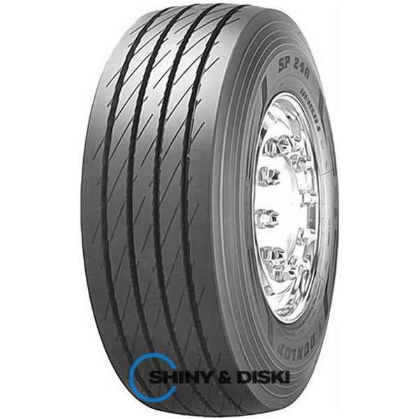Купить шины Dunlop SP246 (прицепная ось) 385/65 R22.5 164/158L