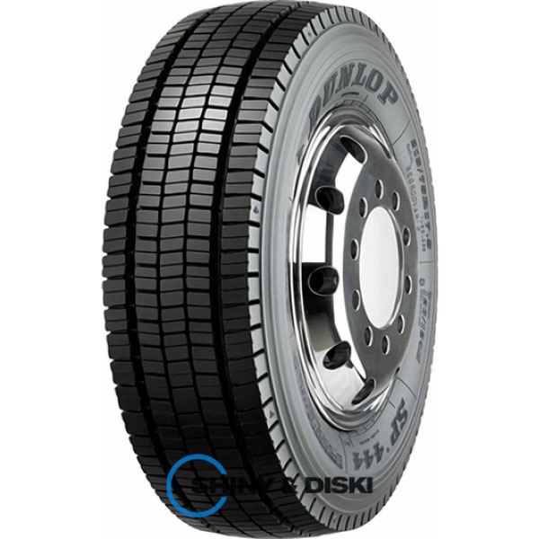 Купить шины Dunlop SP444 (ведущая ось) 215/75 R17.5 126/124M