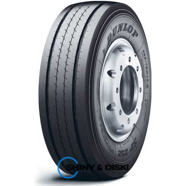 Купить шины Dunlop SP252 (прицепная ось) 285/70 R19.5 150/148J