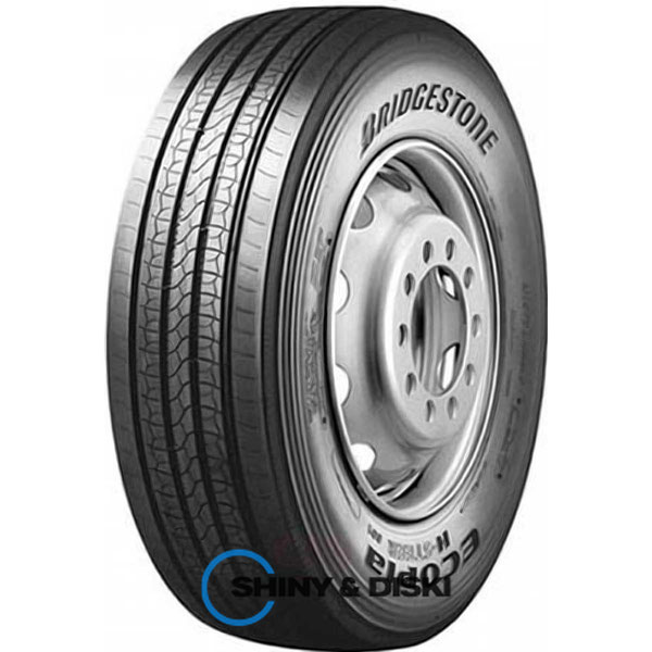 Купить шины Bridgestone Ecopia HS1 (рулевая ось) 315/60 R22.5 154/148L