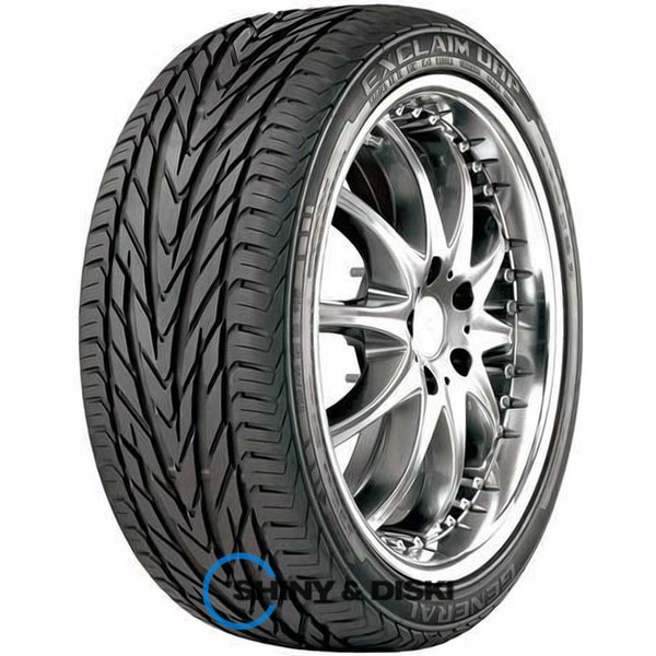 Купить шины General Tire Exclaim UHP 255/45 R18 99W