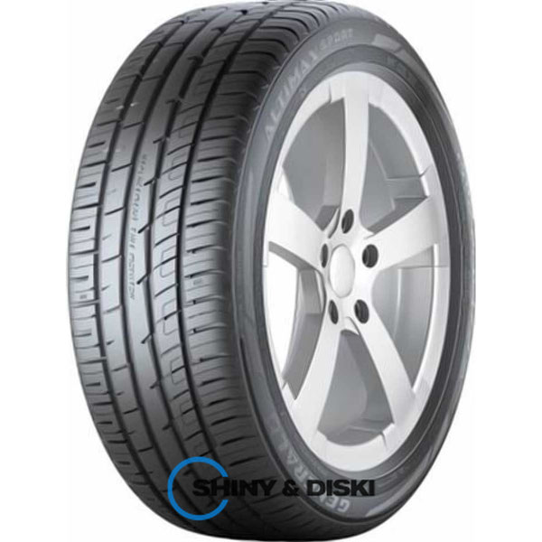 Купить шины General Tire Altimax Sport 255/40 R18 98Y