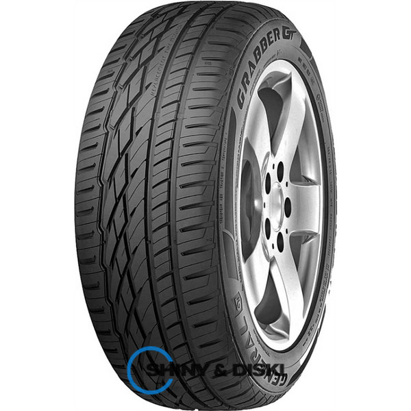 Купить шины General Tire Grabber GT 255/60 R17 106V