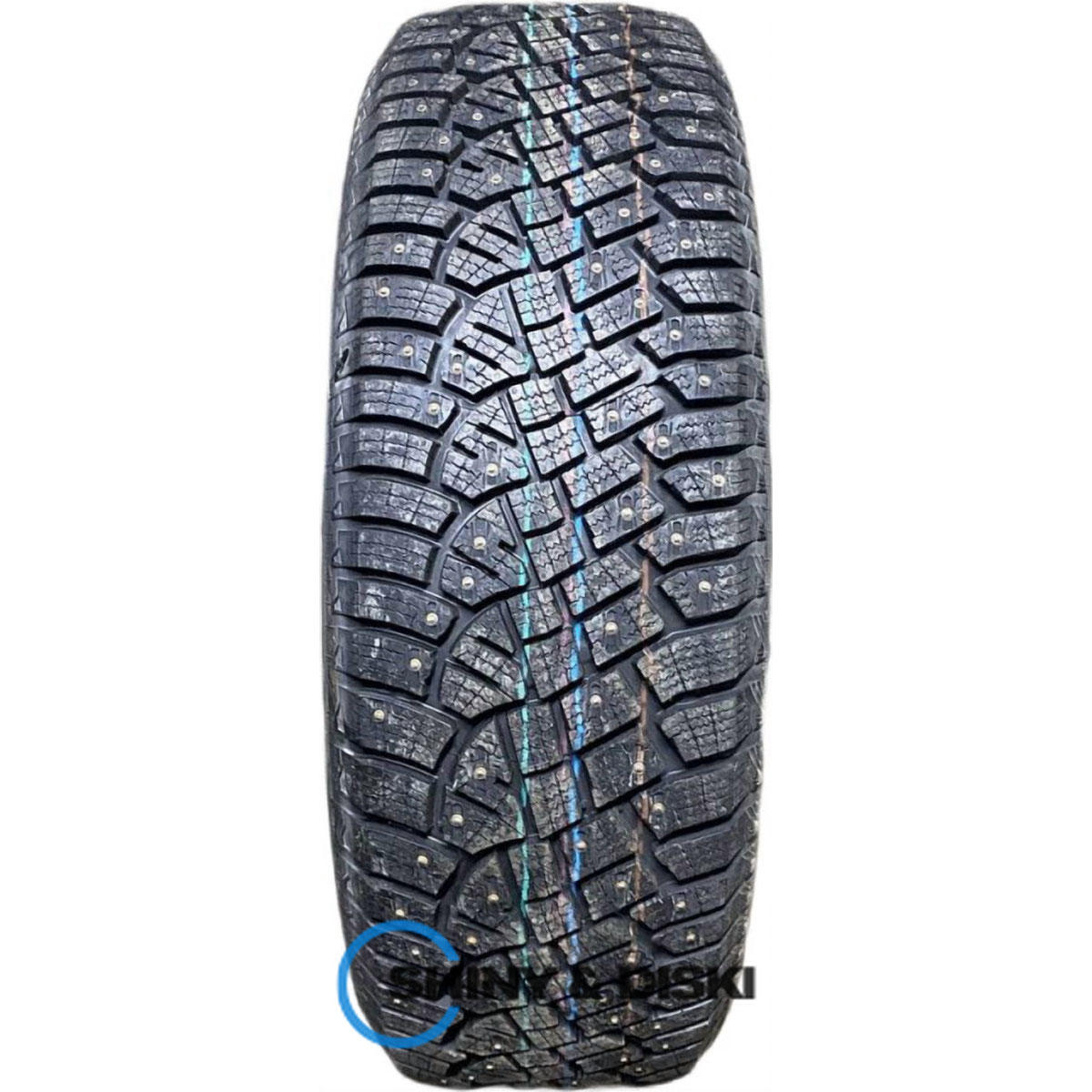 покрышки continental icecontact 2 235/45 r17 97t (шип)