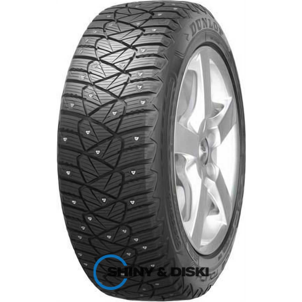 dunlop ice touch 175/65 r14 82t (под шип)
