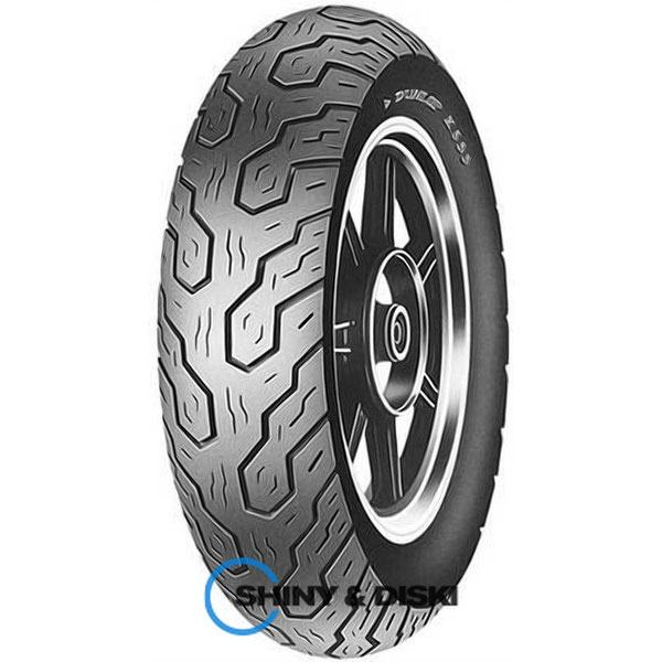 Купить шины Dunlop K555 120/80 R17 61V