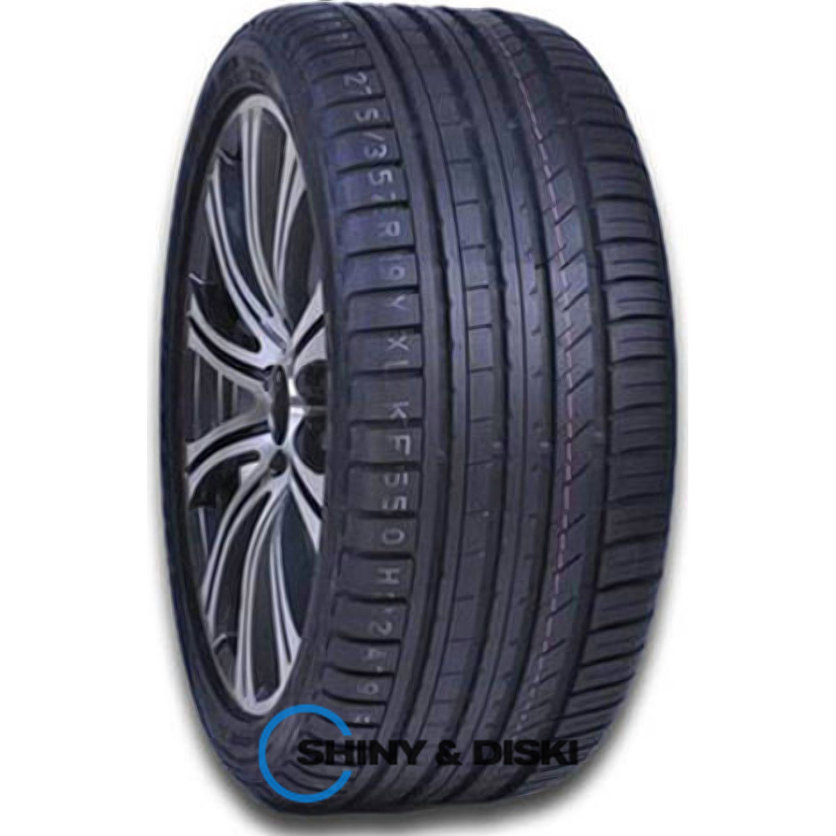 kinforest kf550 uhp 215/35 r19 85y