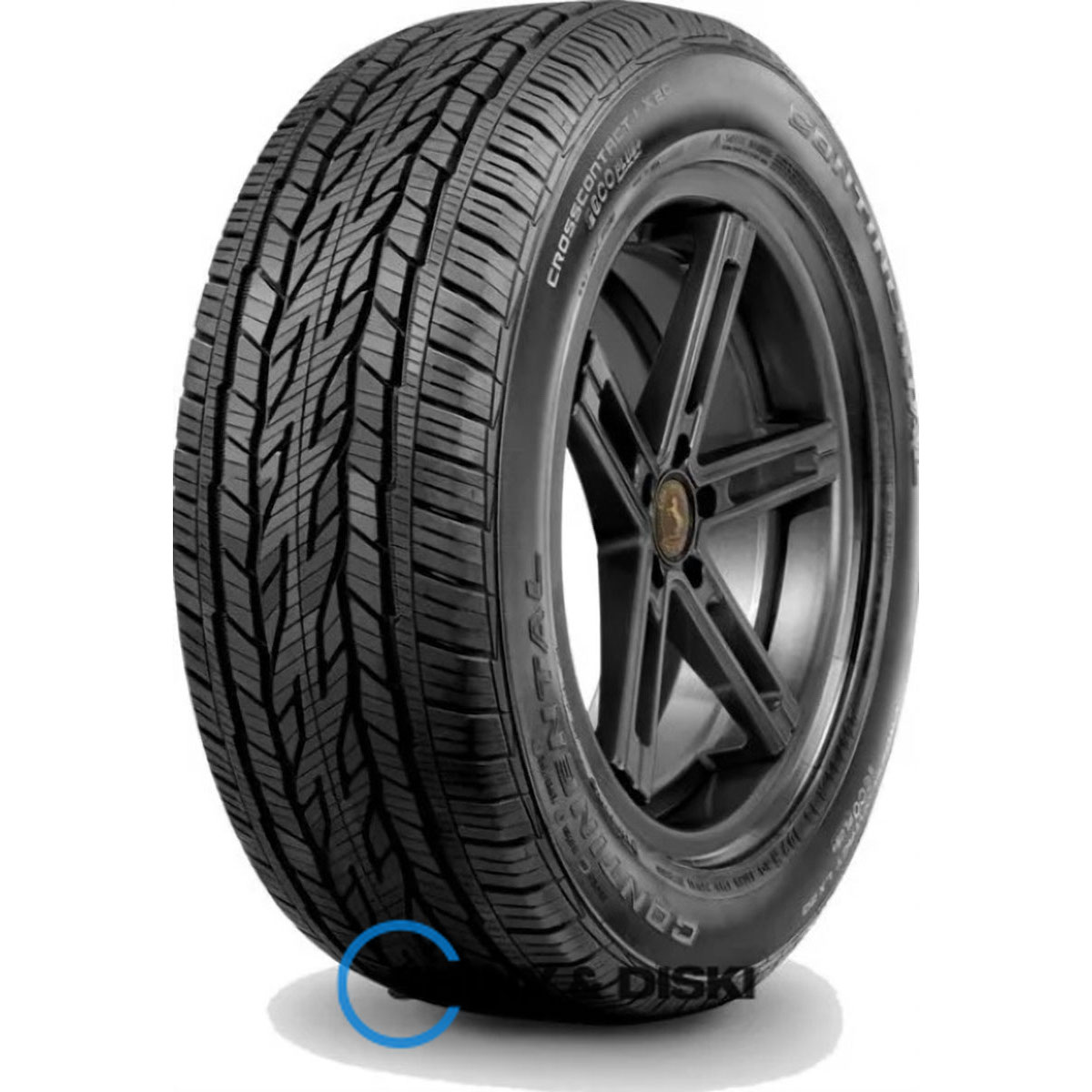 continental conticrosscontact lx2 245/70 r16 107h mo