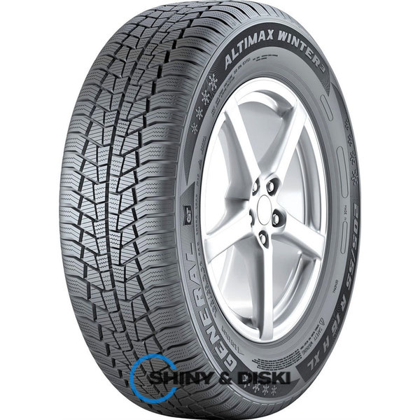 Купить шины General Tire Altimax Winter 3 205/55 R16 91H