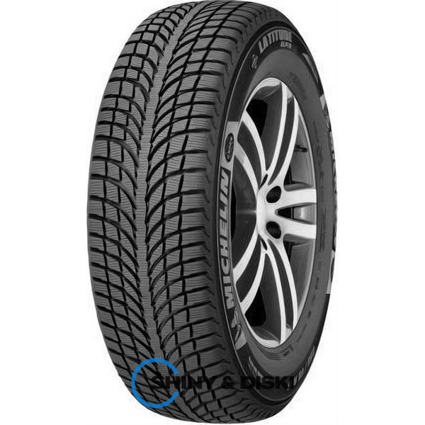 Купить шины Michelin Latitude Alpin 2 295/40 R20 110V