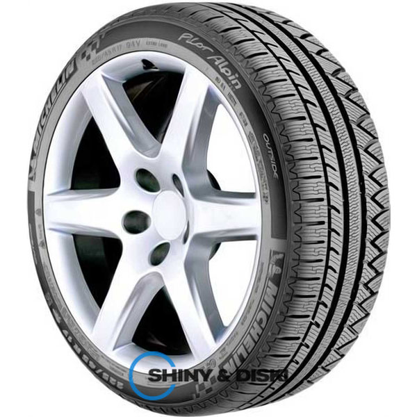 Купить шины Michelin Pilot Alpin PA3 245/45 R16 99V