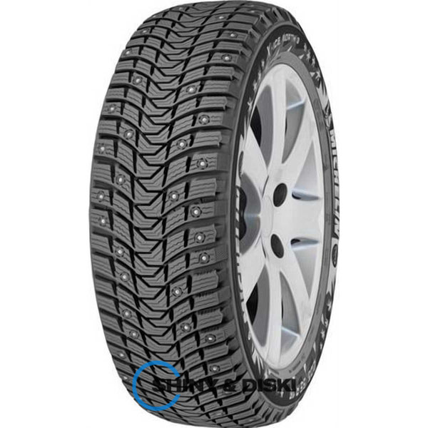 Купить шины Michelin X-Ice North XIN3 185/60 R15 88T (шип)