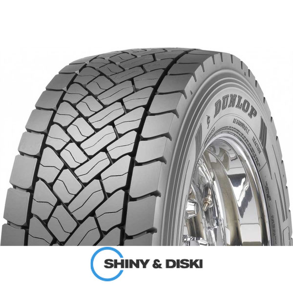 Купить шины Dunlop SP446 (ведущая ось) 3PSF 235/75 R17.5 132/130M