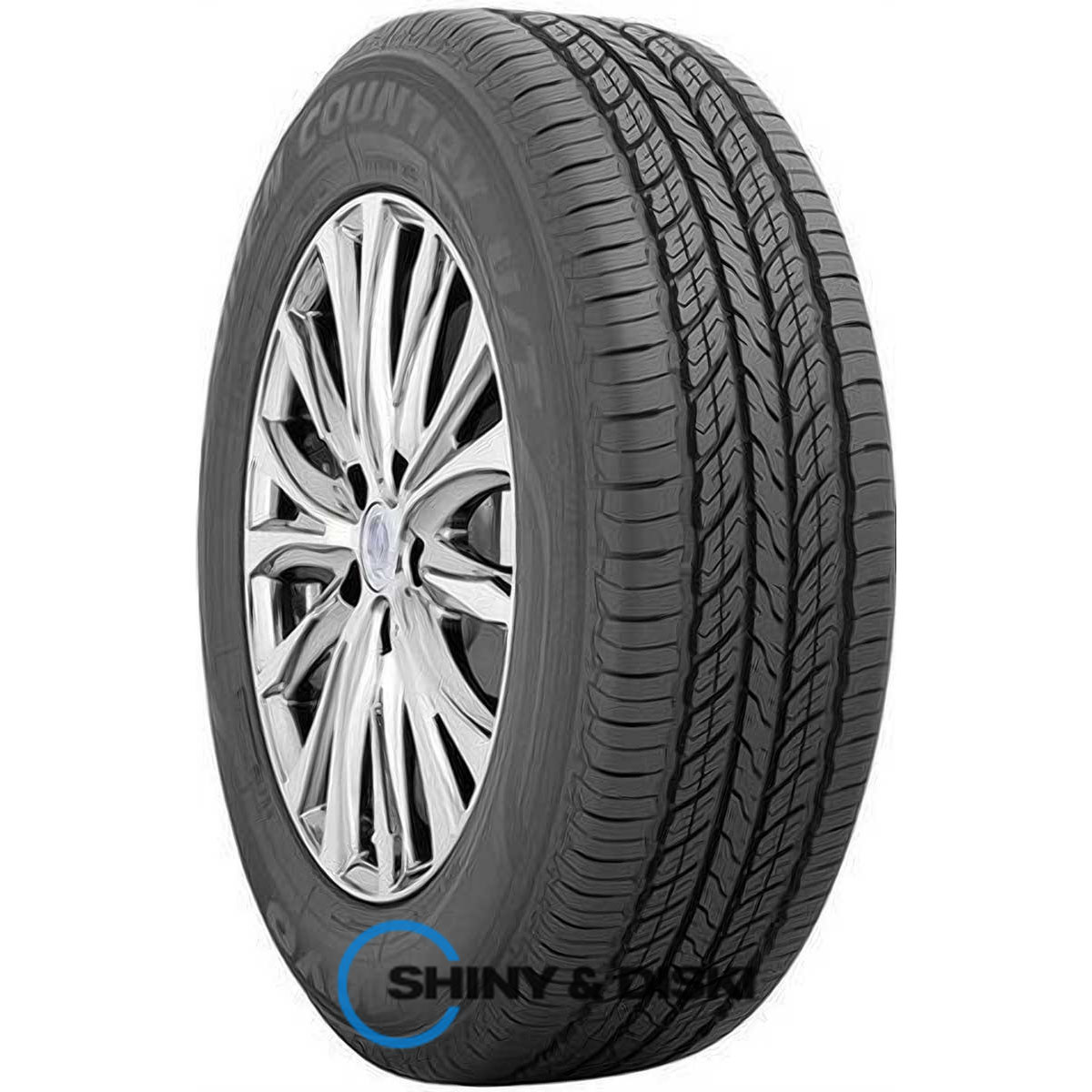 toyo open country u/t 235/65 r17 104h