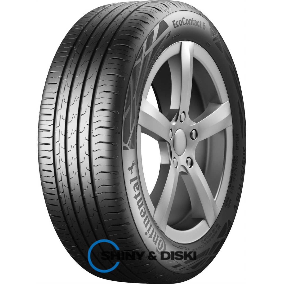 continental ecocontact 6 225/55 r17 97w