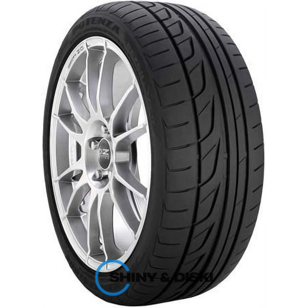 Купить шины Bridgestone Potenza RE760 215/45 R18 93W