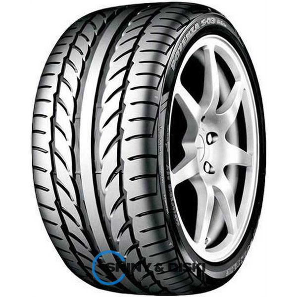 Купить шины Bridgestone Potenza S-03 ESO3 225/45 R18 91Y