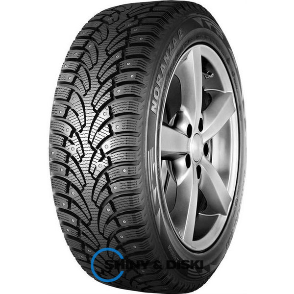 Купить шины Bridgestone Noranza 2 EVO 185/65 R15 88T (шип)
