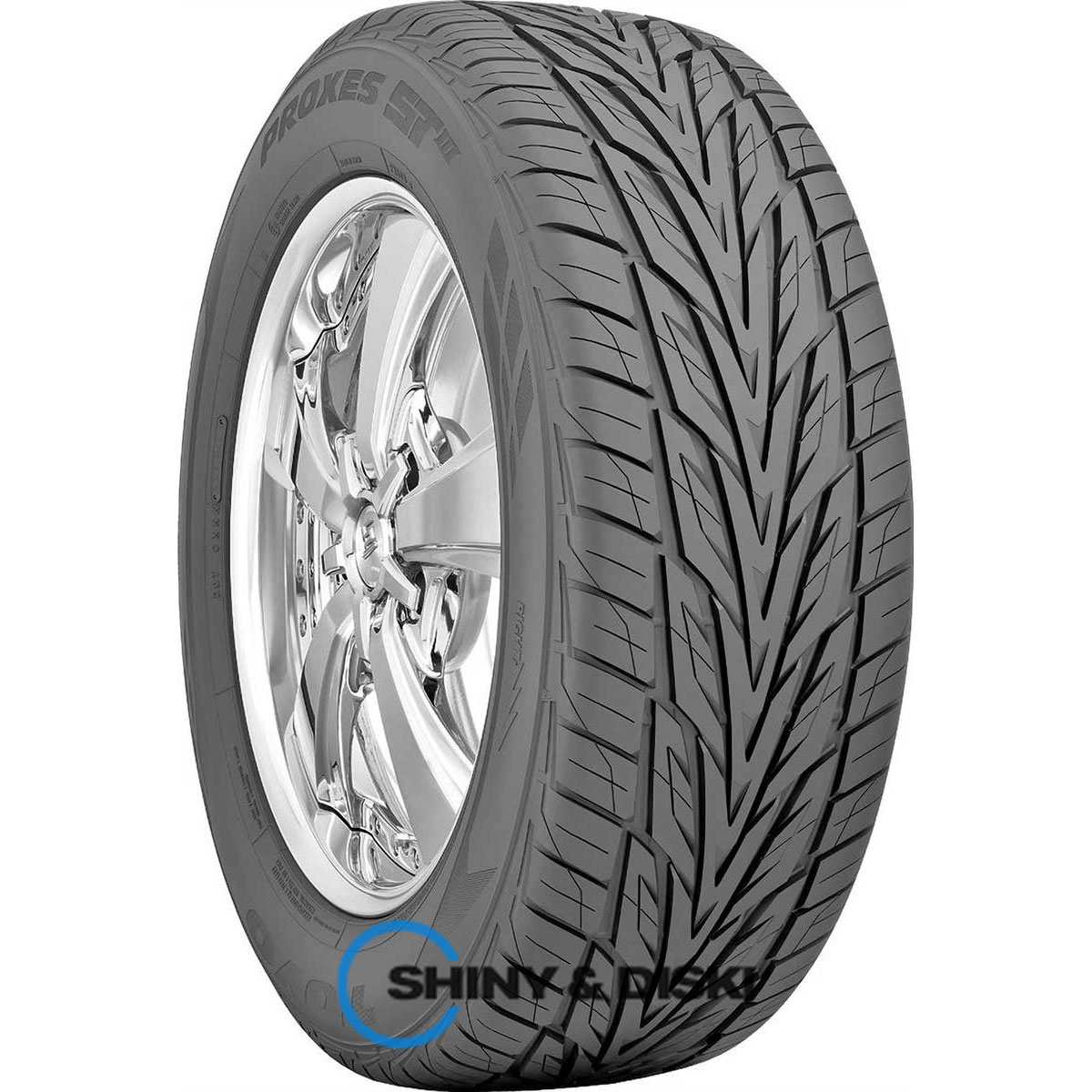 toyo proxes s/t iii 265/65 r17 112v